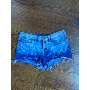 Women's Lucky Brand Denim Shorts Size 28 Blue